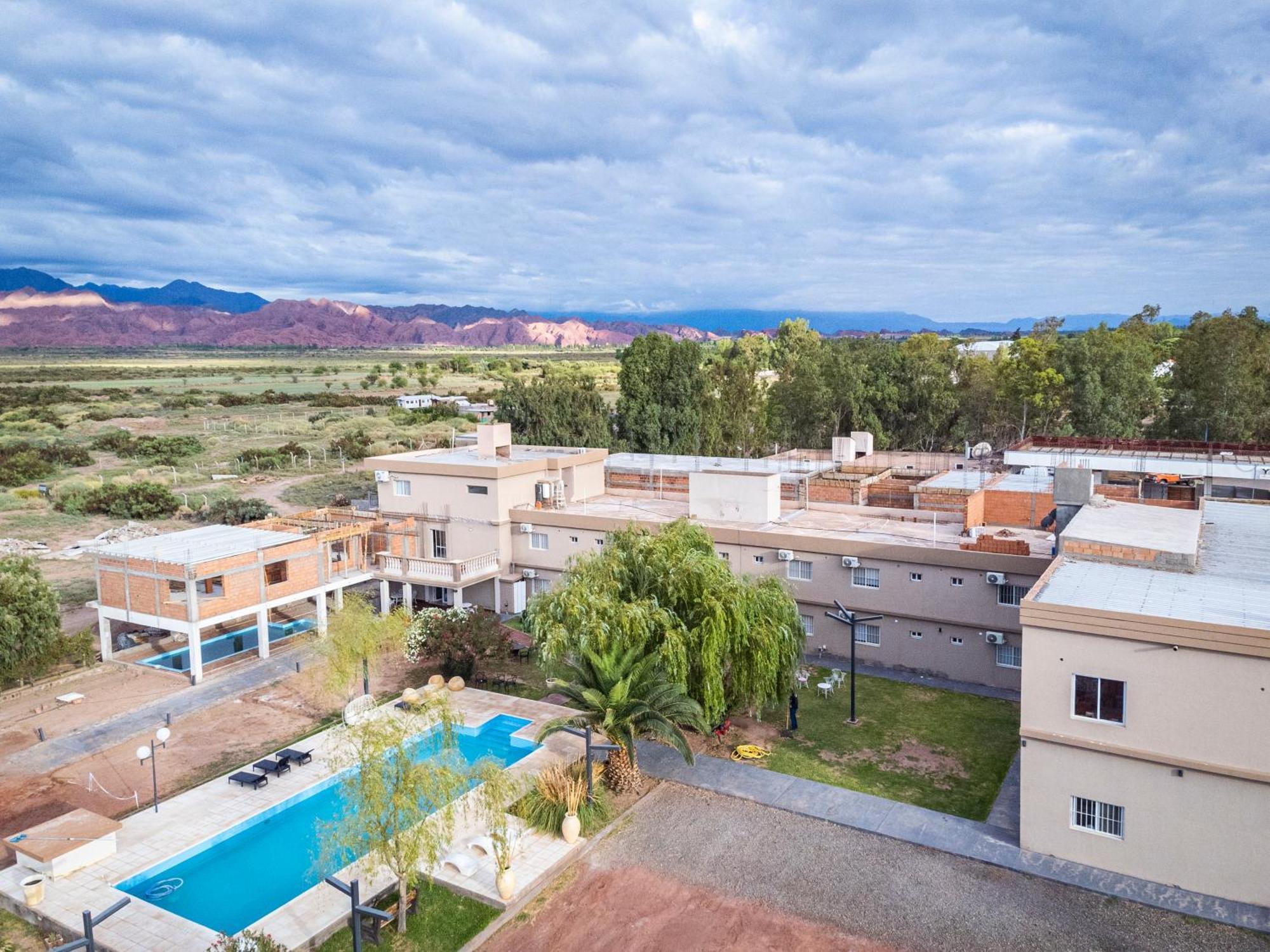 Hotel Cuesta De Miranda Villa Union  Exterior photo
